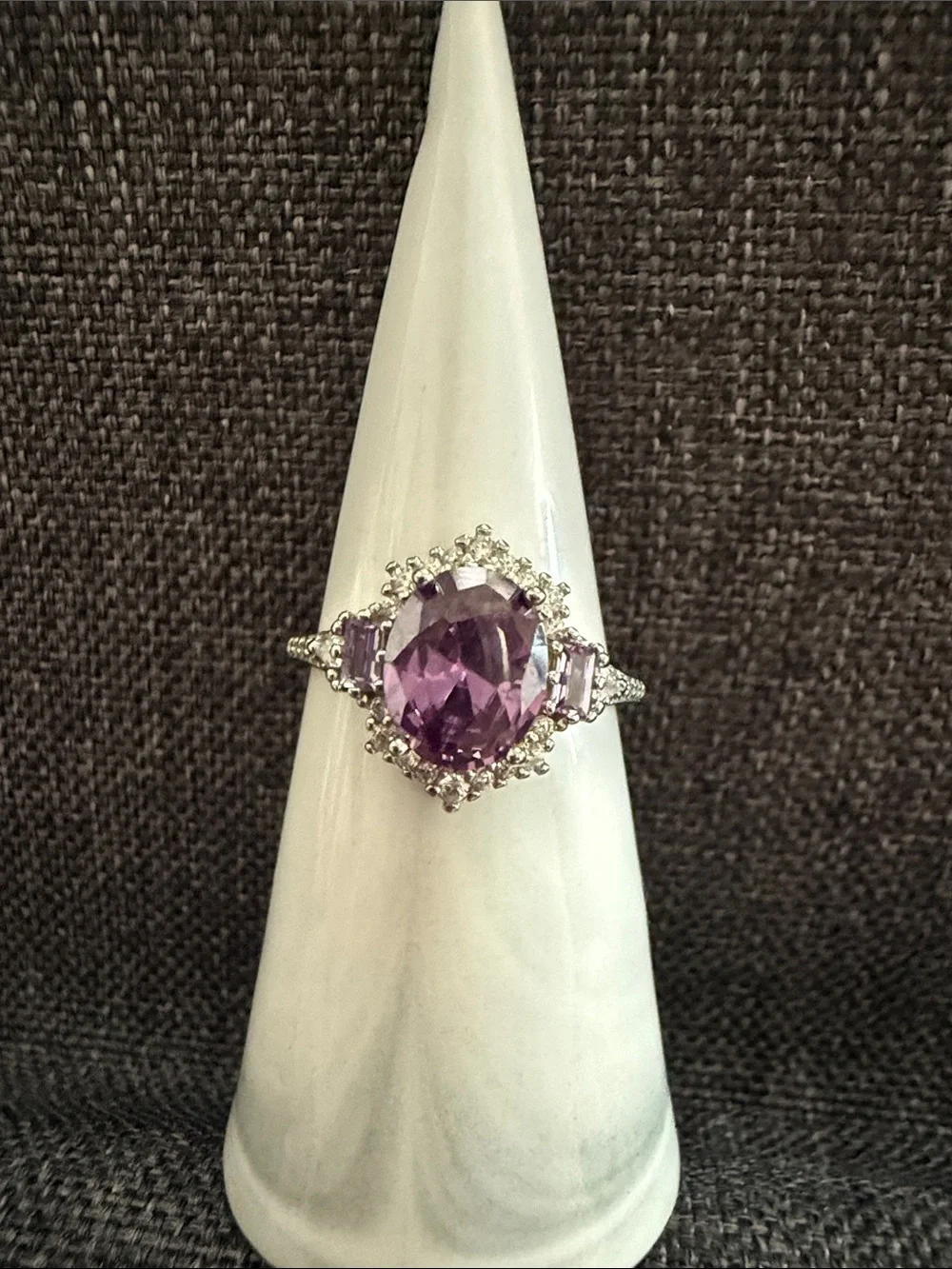 Ryze Party .925 sterling silver ring Size 10